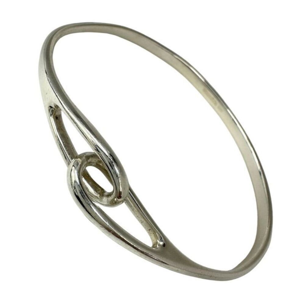 Tiffany & Co Double Loop Bangle - image 1